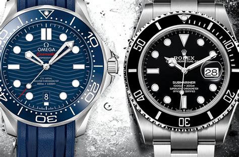 omega seamaster 300 contro tudor submariner|rolex omega seamaster submariner.